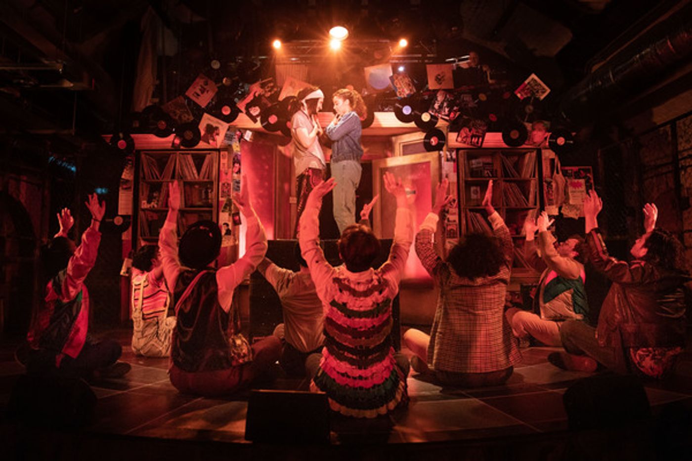 Photo Flash: First Look at The Turbine Theatre's HIGH FIDELITY Photo Flash: First Look at The Turbine Theatre's HIGH FIDELITY Image