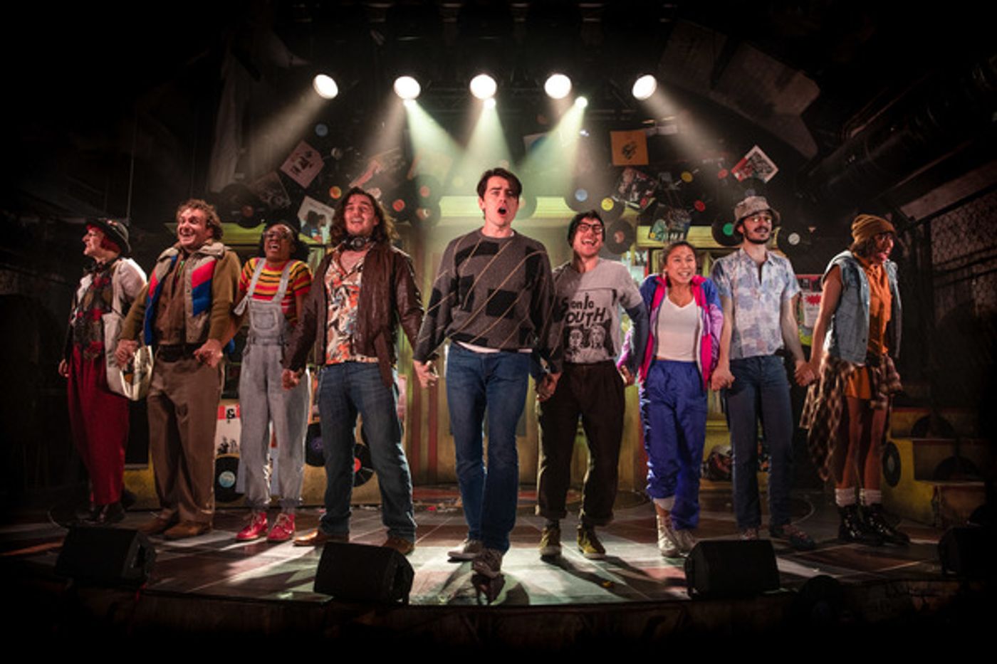 Photo Flash: First Look at The Turbine Theatre's HIGH FIDELITY Photo Flash: First Look at The Turbine Theatre's HIGH FIDELITY Image