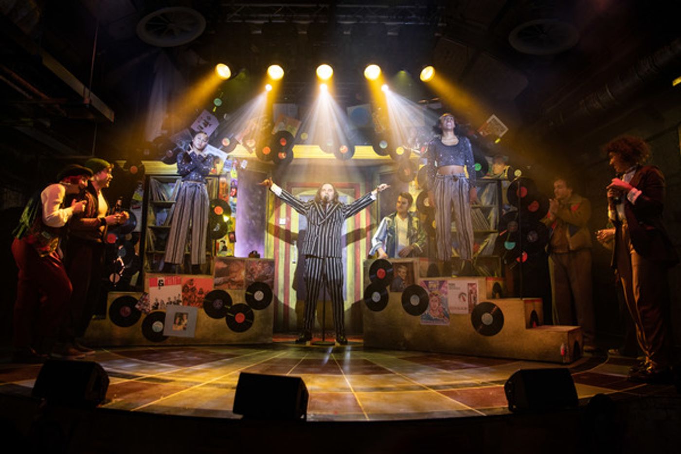 Photo Flash: First Look at The Turbine Theatre's HIGH FIDELITY Photo Flash: First Look at The Turbine Theatre's HIGH FIDELITY Image