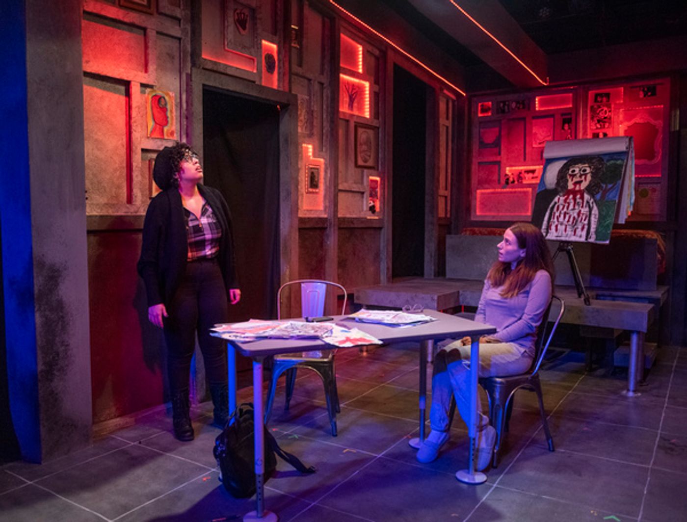 Photo Flash: Underscore Theatre Company Presents PROXY  Image
