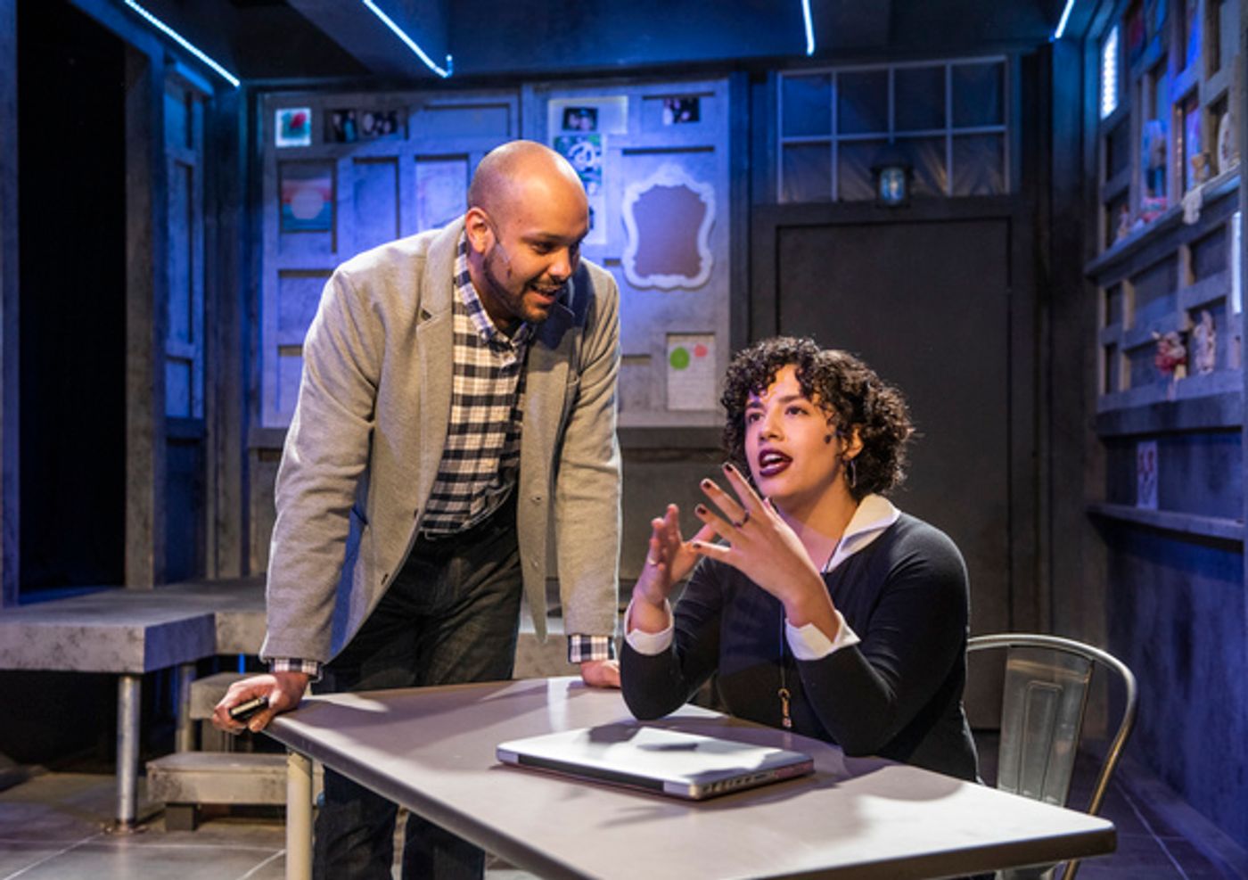 Photo Flash: Underscore Theatre Company Presents PROXY  Image