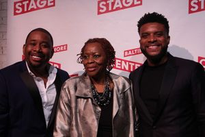 Brian Moreland, Thelma Jones, Keenan Scott II Photo