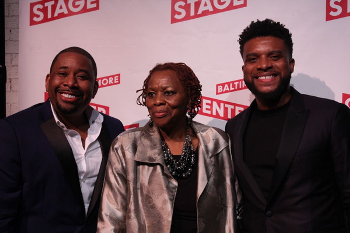 Brian Moreland, Thelma Jones, Keenan Scott II at 