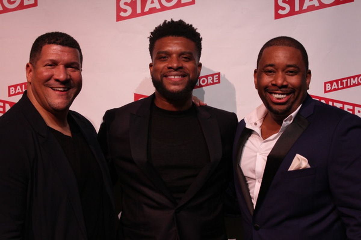 Dale Mott, Keenan Scott II, Brian Moreland at 