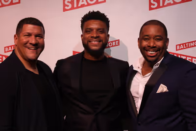 Dale Mott, Keenan Scott II, Brian Moreland Photo