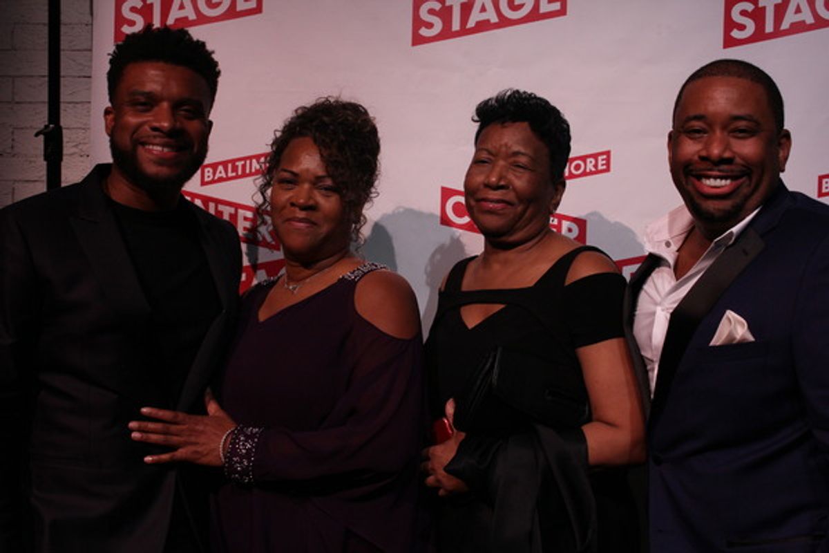 Keenan Scott II, Brian Moreland, and guests at 