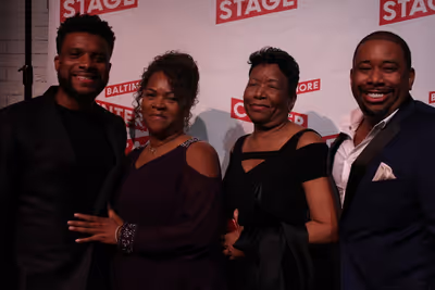 Keenan Scott II, Brian Moreland, and guests Photo
