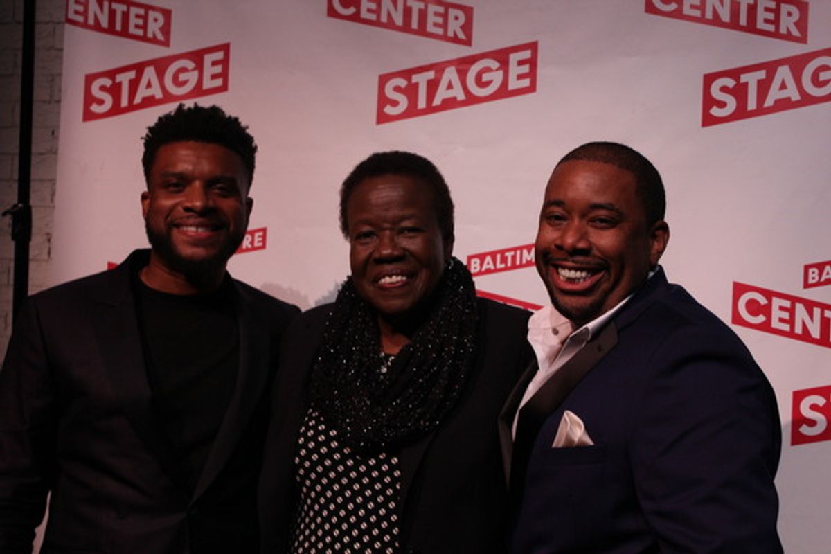 Keenan Scott II, Brian Moreland, and guests at 