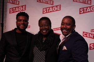 Keenan Scott II, Brian Moreland, and guests @ BroadwayWorld Keenan Scott II, Brian Moreland, and guests Photo