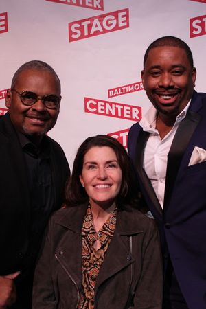 Ron Simmons, Diana DiMenna, and Brian Moreland @ BroadwayWorld Ron Simmons, Diana DiMenna, and Brian Moreland Photo