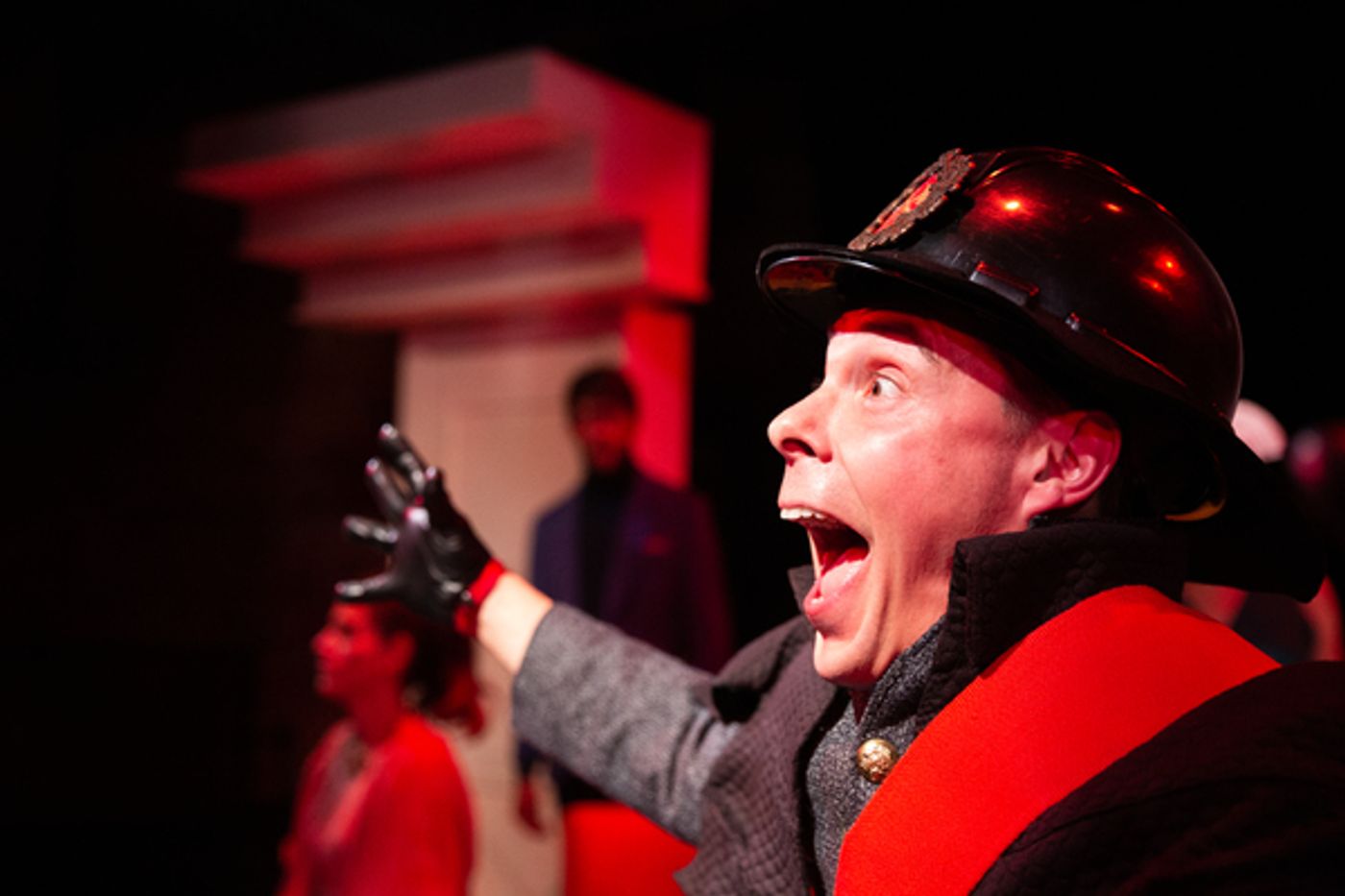 Photo Flash: Theatre Francais De Toronto Presents THE BALD SOPRANO Photo Flash: Theatre Francais De Toronto Presents THE BALD SOPRANO Image