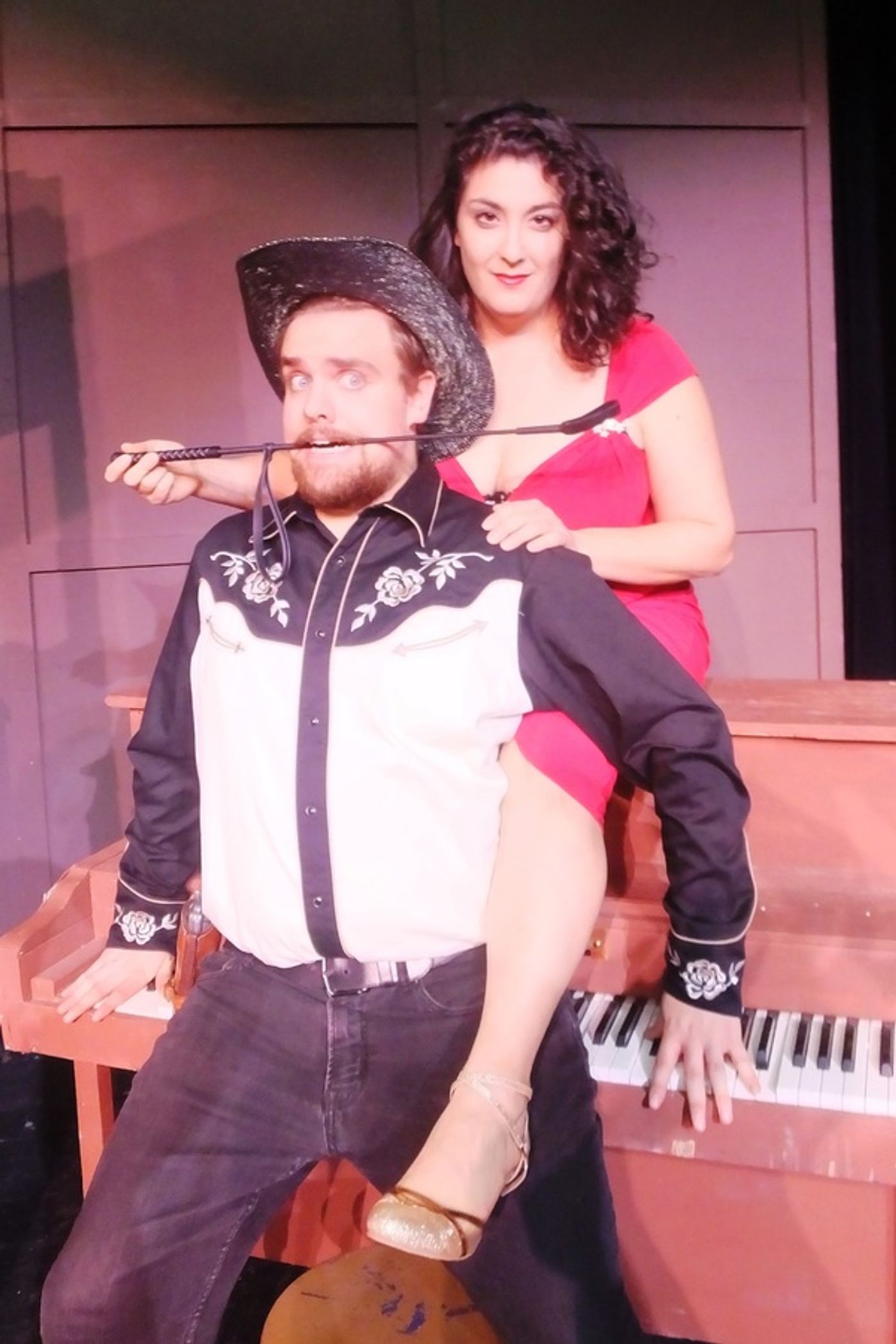 Photo Flash: The Village Players Presents CRAZY FOR YOU Photo Flash: The Village Players Presents CRAZY FOR YOU Image