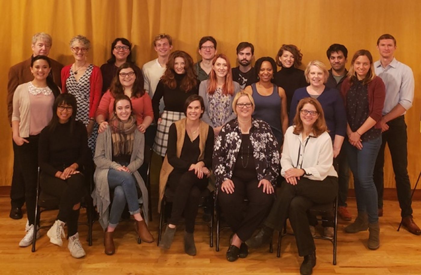 Photo Flash: Meet The Cast of The Off-Broadway Premiere of CONFIDENCE (AND THE SPEECH)  Image