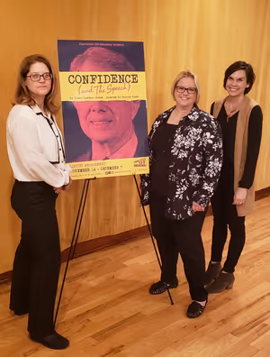 Susan Lambert Hatem, Anne Lambert, Hannah Ryan @ BroadwayWorld Susan Lambert Hatem, Anne Lambert, Hannah Ryan Photo