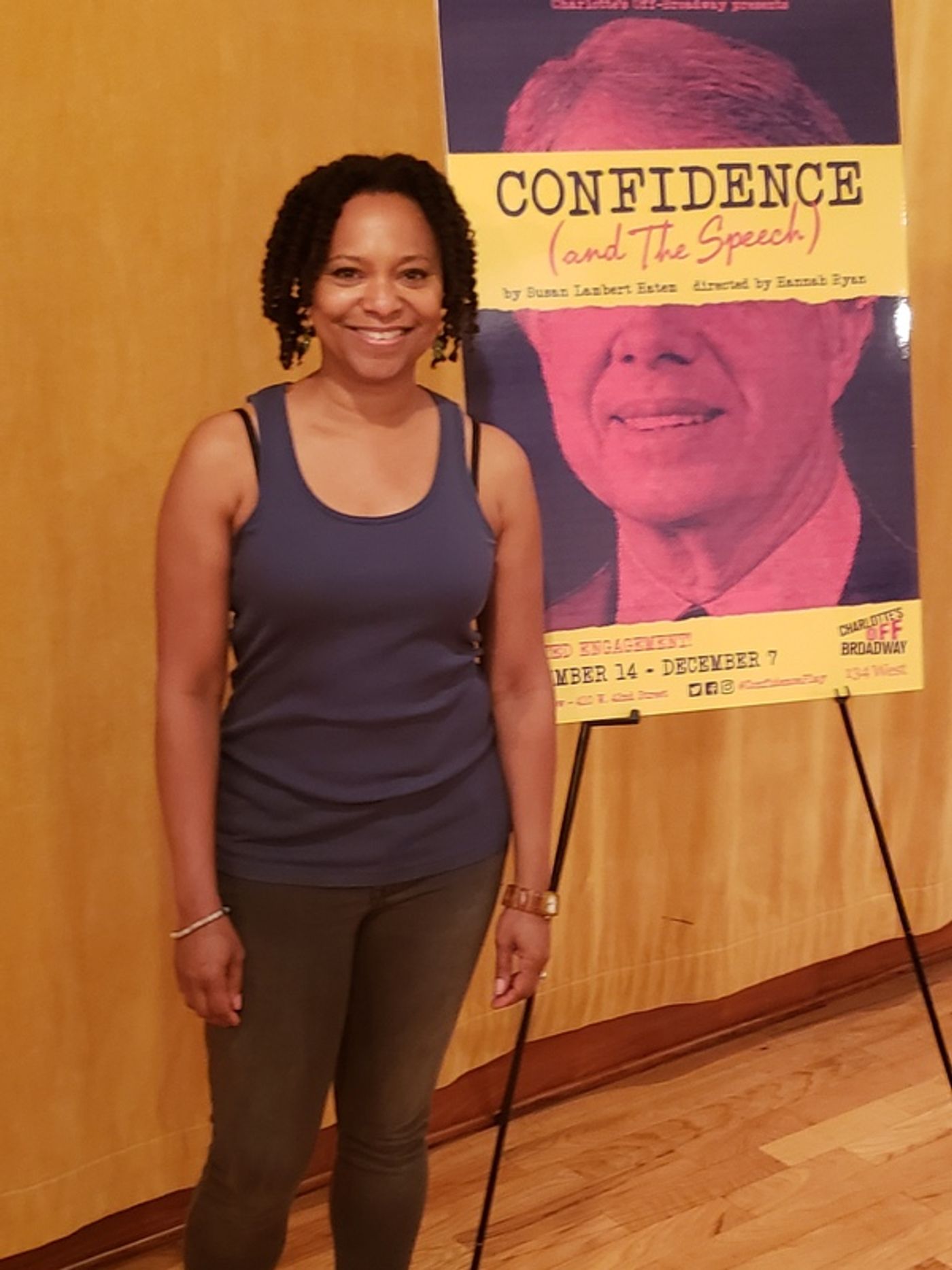Photo Flash: Meet The Cast of The Off-Broadway Premiere of CONFIDENCE (AND THE SPEECH)  Image