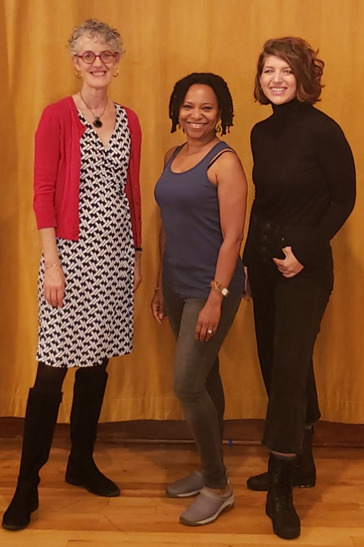  Sarah Dacey Charles, April Armstrong, Abigail Ludrof at 