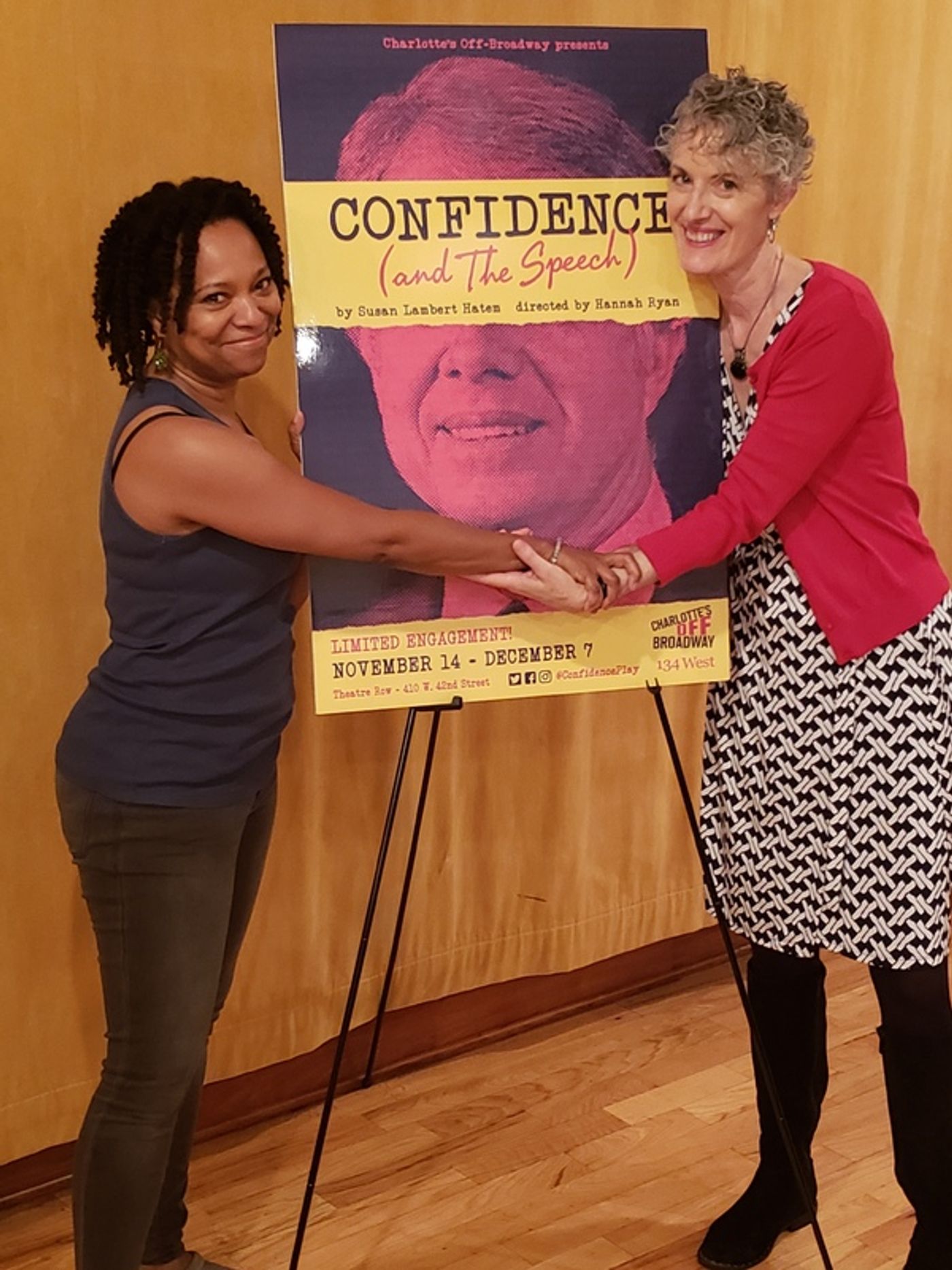 Photo Flash: Meet The Cast of The Off-Broadway Premiere of CONFIDENCE (AND THE SPEECH)  Image