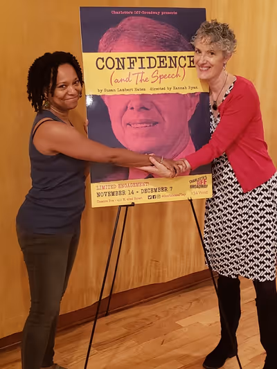 April Armstrong, Sarah Dacey Charles
 Photo
