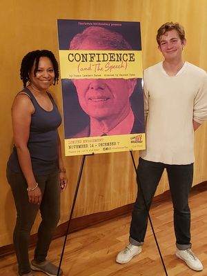 April Armstrong, Zach Fifer
@ BroadwayWorld April Armstrong, Zach Fifer
Photo