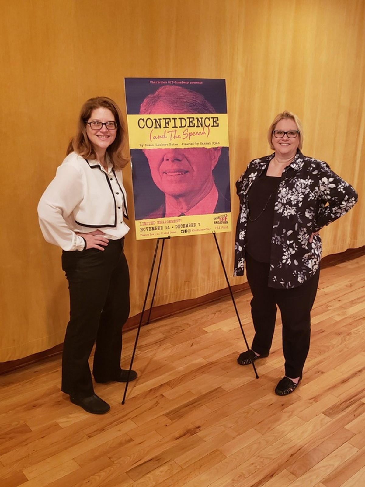  Susan Lambert Hatem, Anne Lambert at 