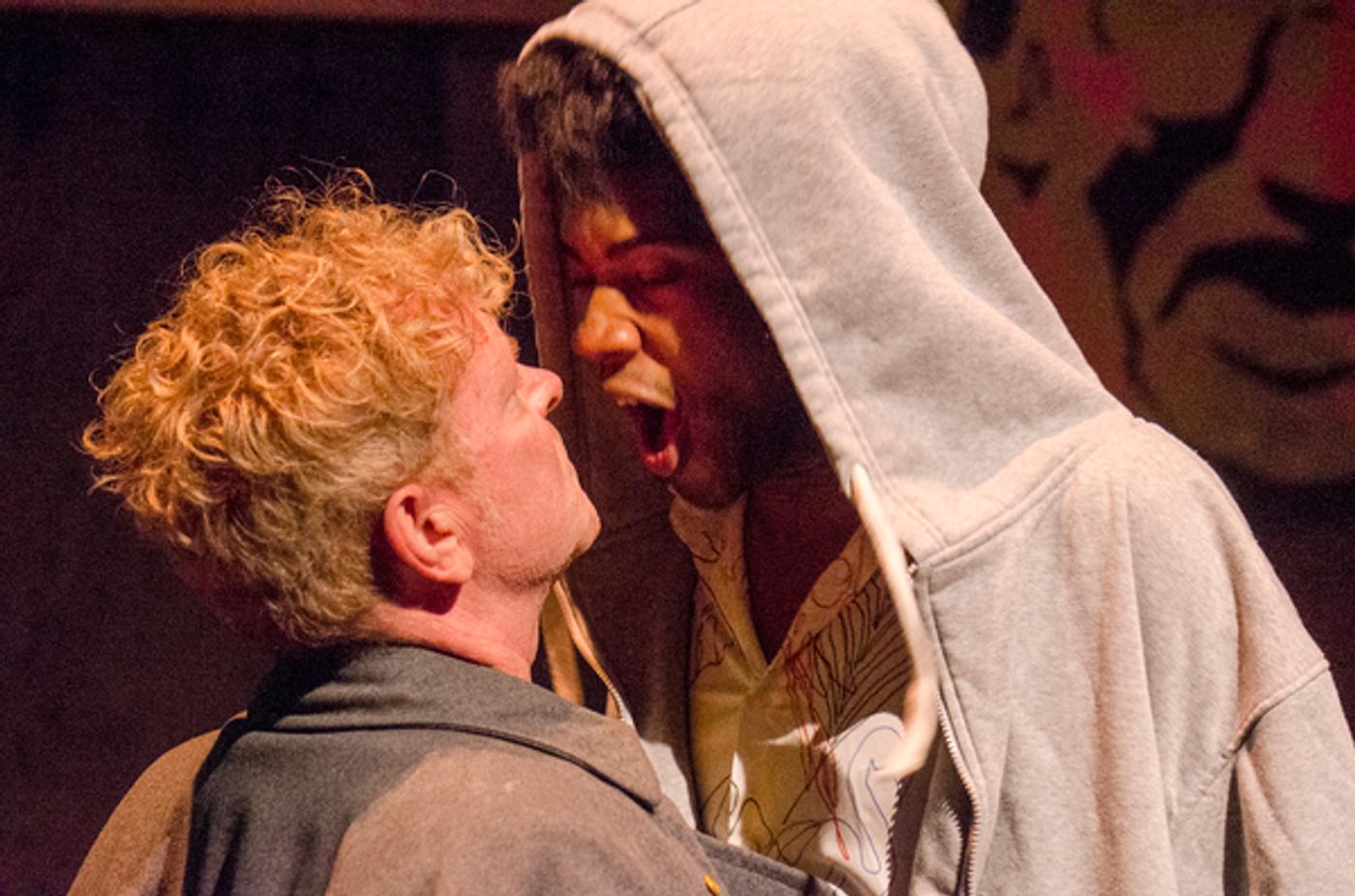 Photo Flash: Local Theater Company Presents Rodney Hick's FLAME BROILED, OR THE UGLY PLAY  Image