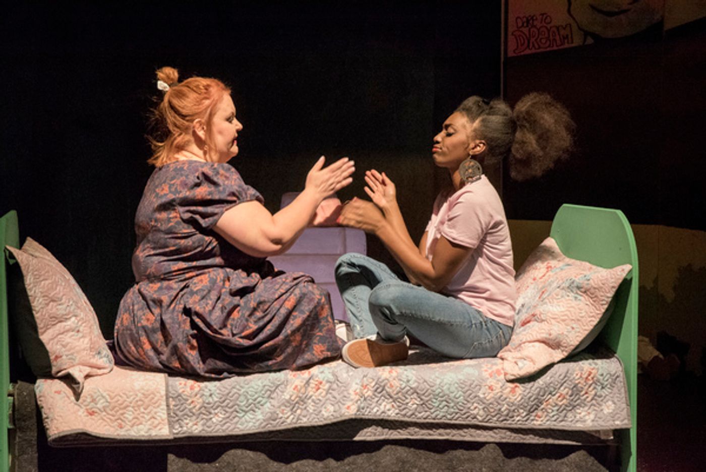 Photo Flash: Local Theater Company Presents Rodney Hick's FLAME BROILED, OR THE UGLY PLAY  Image
