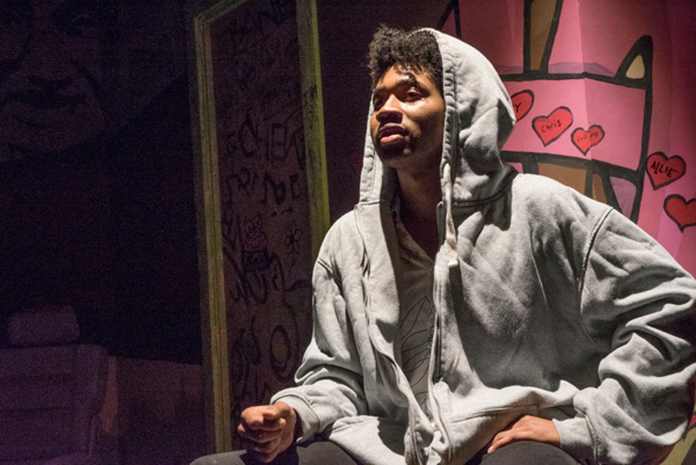 Photo Flash: Local Theater Company Presents Rodney Hick's FLAME BROILED, OR THE UGLY PLAY  Image