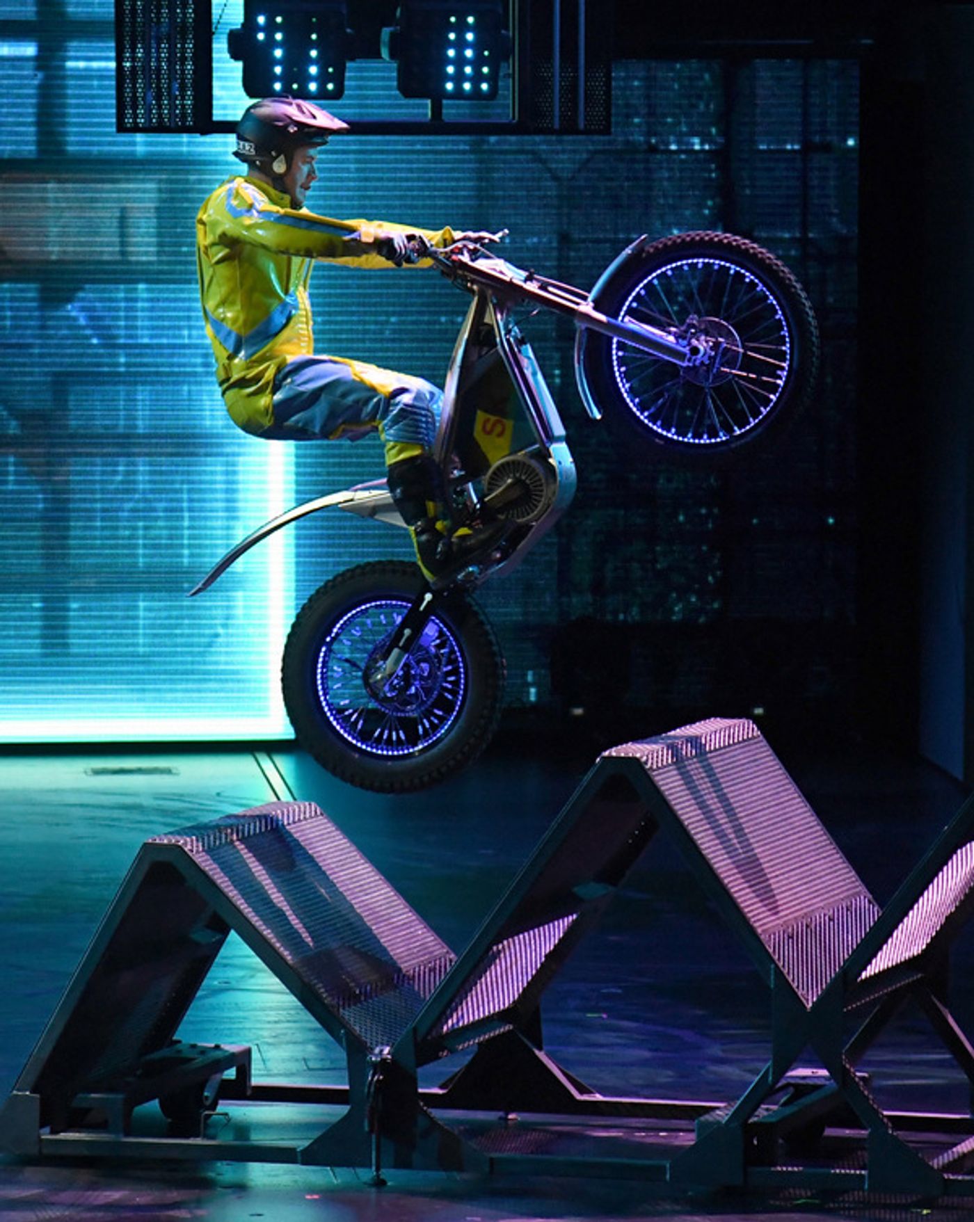 Photo Flash: First Look At R.U.N At Luxor Hotel and Casino Photo Flash: First Look At R.U.N At Luxor Hotel and Casino Image