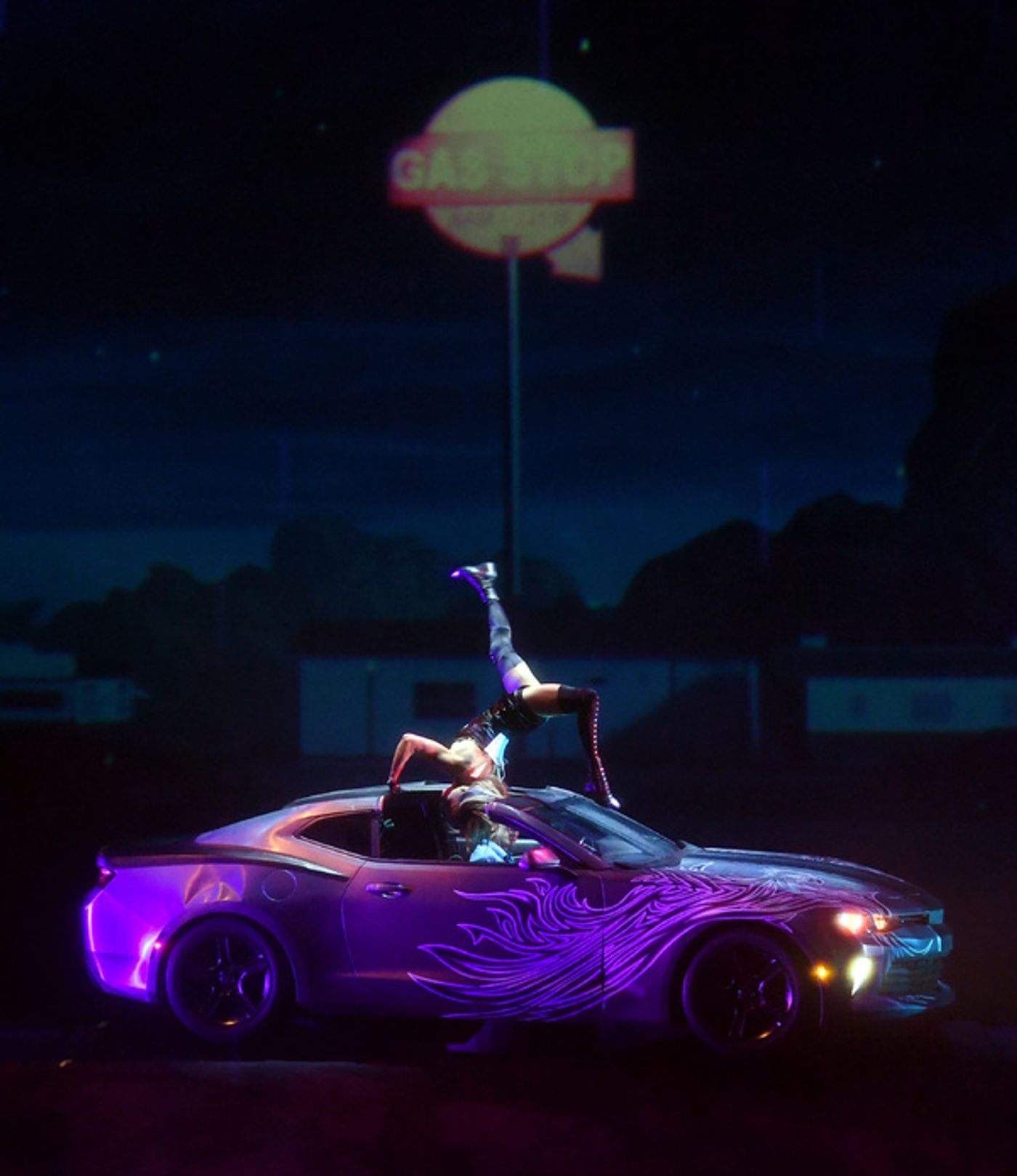 Photo Flash: First Look At R.U.N At Luxor Hotel and Casino Photo Flash: First Look At R.U.N At Luxor Hotel and Casino Image