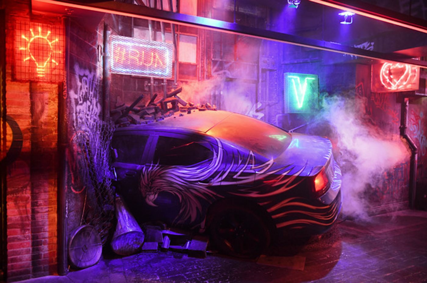 Photo Flash: First Look At R.U.N At Luxor Hotel and Casino Photo Flash: First Look At R.U.N At Luxor Hotel and Casino Image