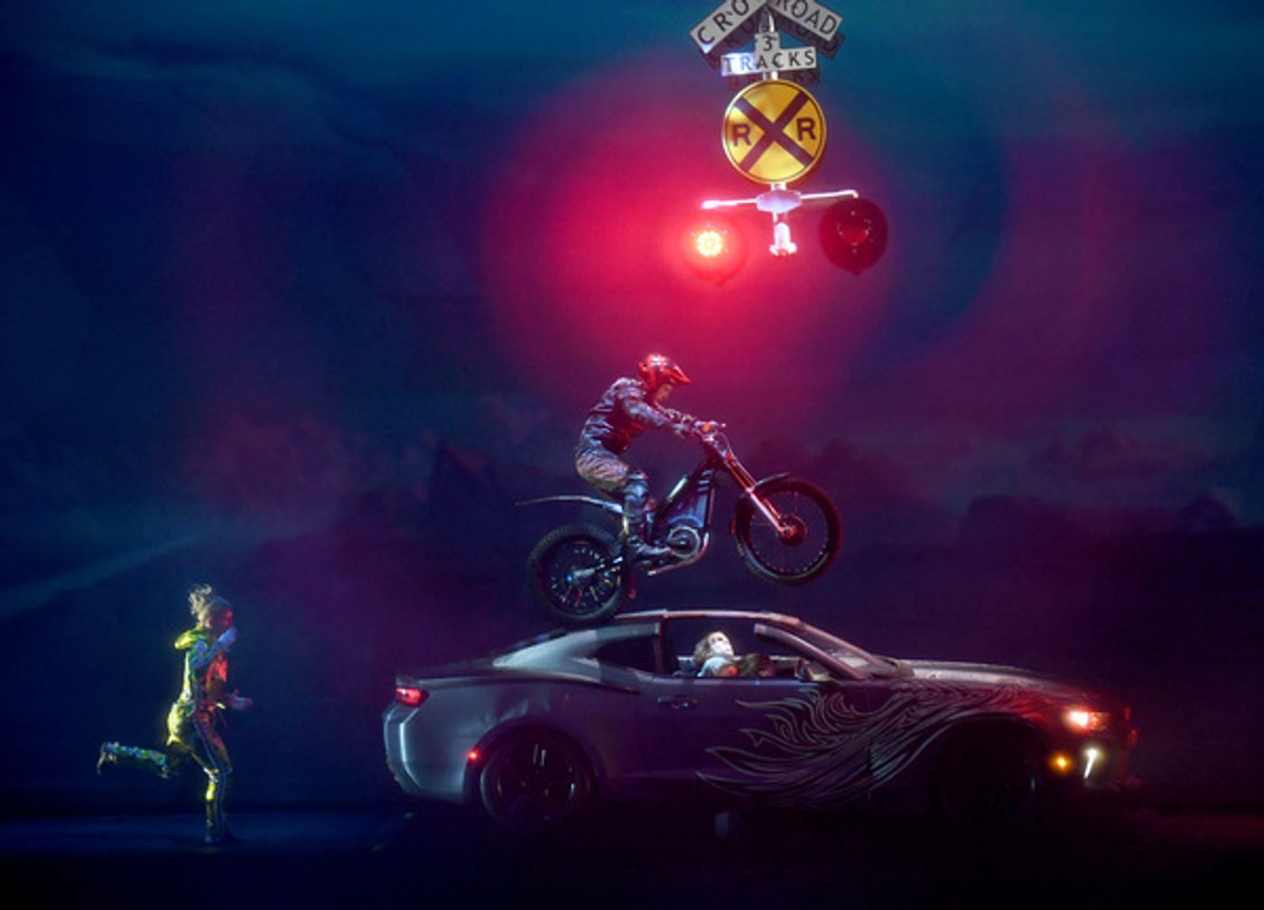 Photo Flash: First Look At R.U.N At Luxor Hotel and Casino Photo Flash: First Look At R.U.N At Luxor Hotel and Casino Image