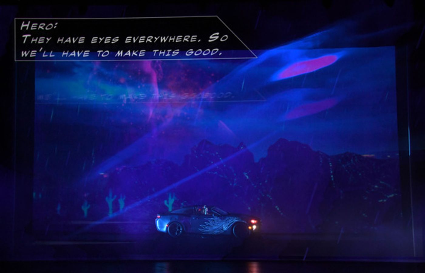 Photo Flash: First Look At R.U.N At Luxor Hotel and Casino Photo Flash: First Look At R.U.N At Luxor Hotel and Casino Image