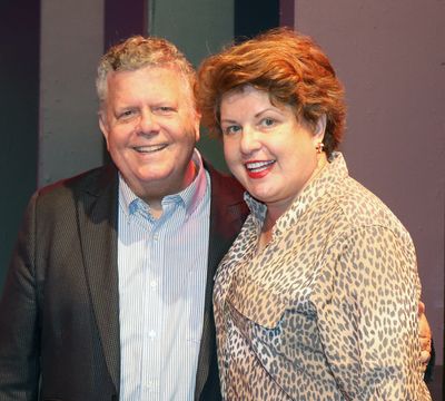 James Morgan, Klea Blackhurst Photo