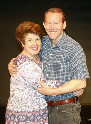 Klea Blackhurst, Stephen Bogardus @ BroadwayWorld Klea Blackhurst, Stephen Bogardus Photo