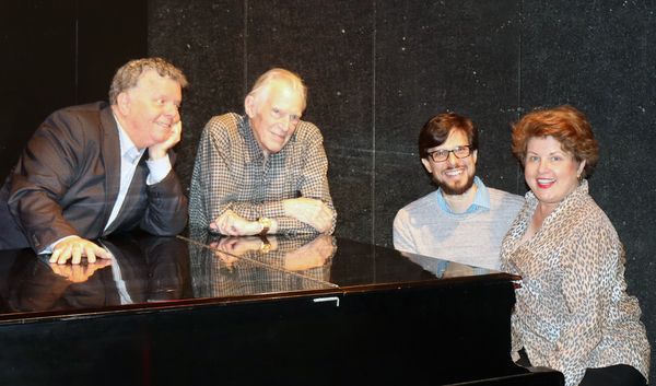 James Morgan (York Producing Artistic Director), 
Michael Montel (director), Deniz Co Photo