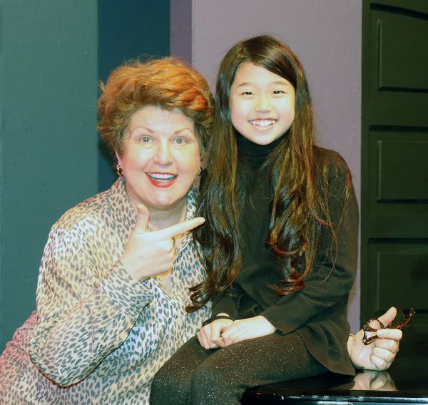  Klea Blackhurst, Kylie Kuioka Photo