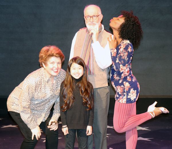 Klea Blackhurst, Kylie Kuioka, Simon Jones, Anita Welch Photo