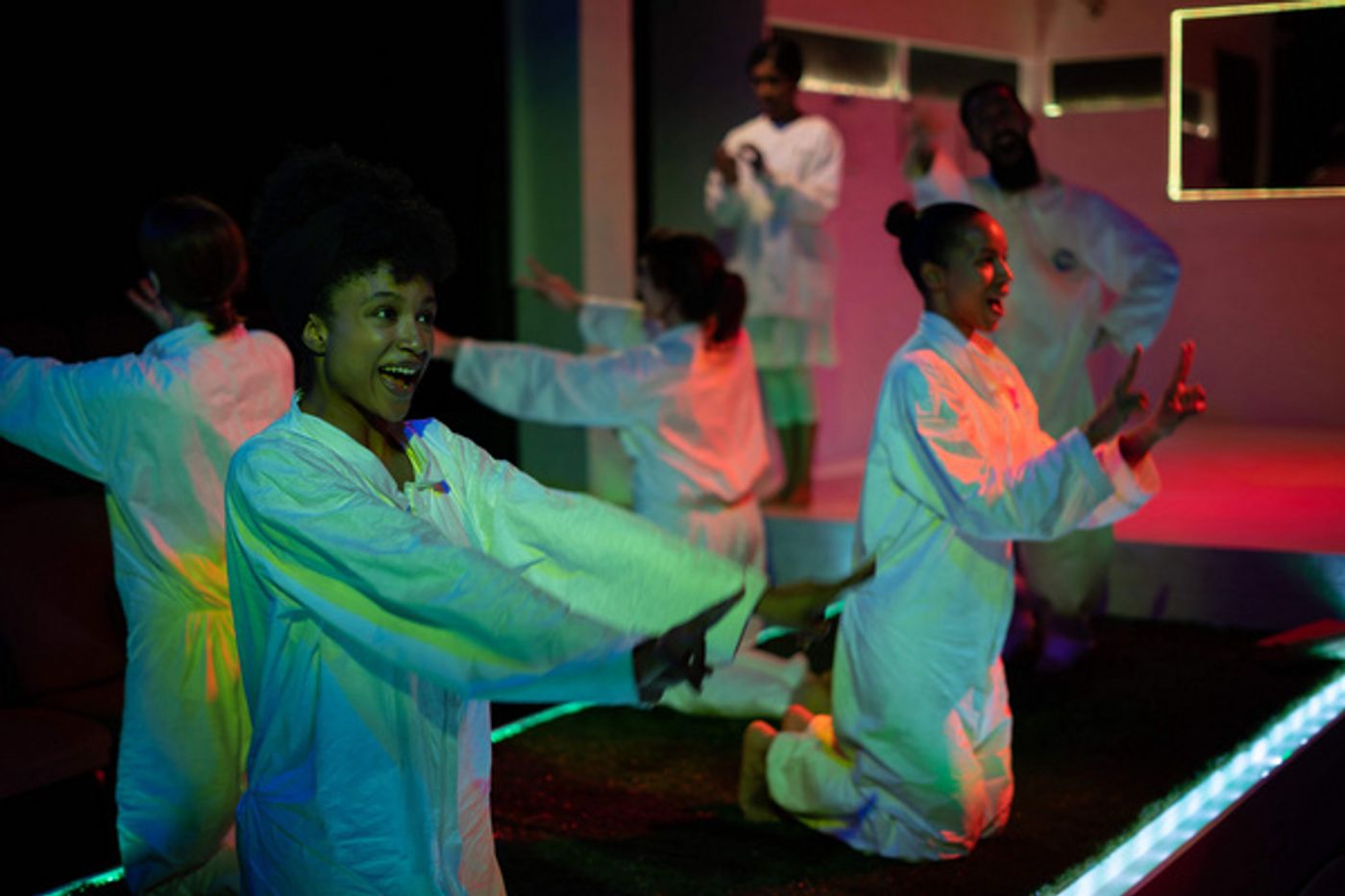 Photo Flash: First Look At THE HAPPY GARDEN OF LIFE A New Play Inspired By Kurt Vonnegut's 2BR02B  Image