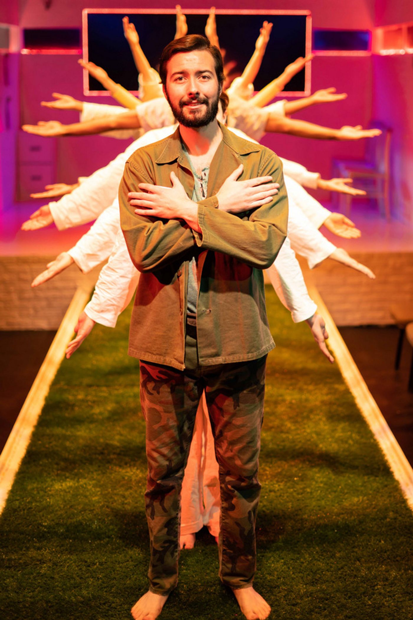 Photo Flash: First Look At THE HAPPY GARDEN OF LIFE A New Play Inspired By Kurt Vonnegut's 2BR02B  Image