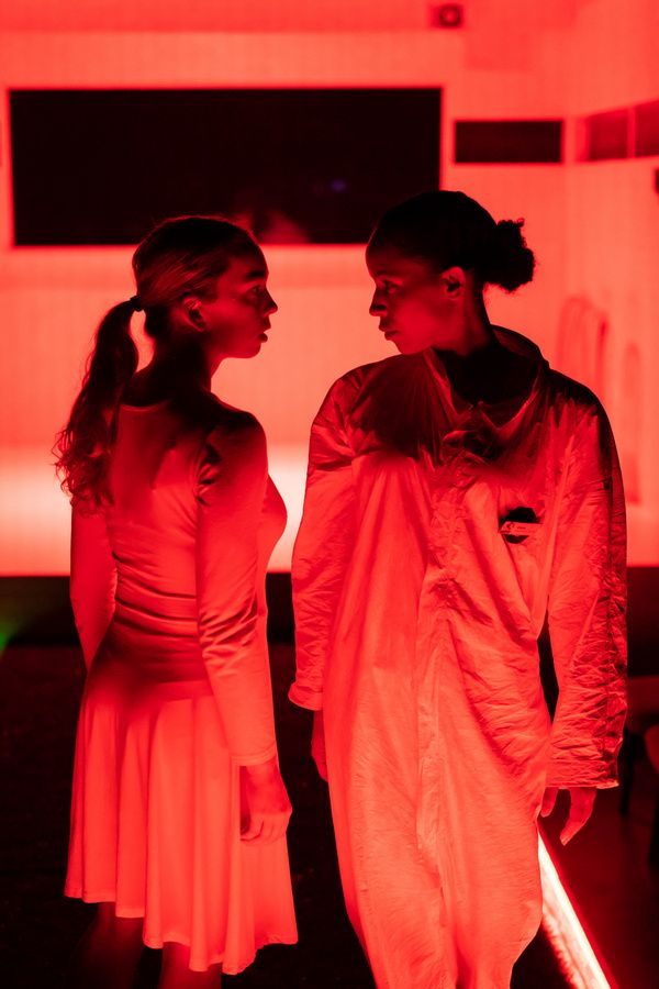 Briana Archer and Heather Holmes Photo