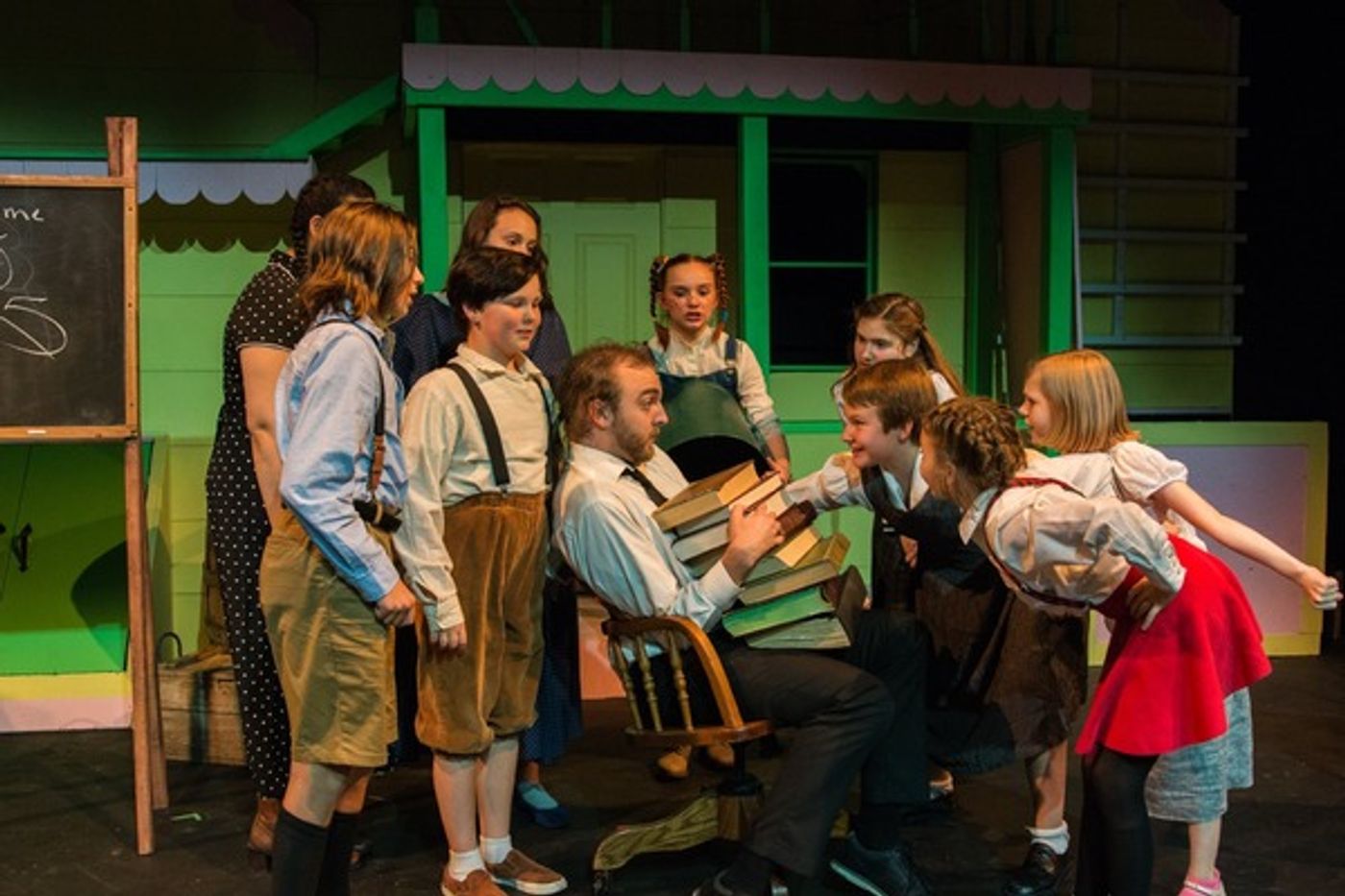 Photo Flash: The Lakewood Playhouse Presents PIPPI LONGSTOCKING  Image