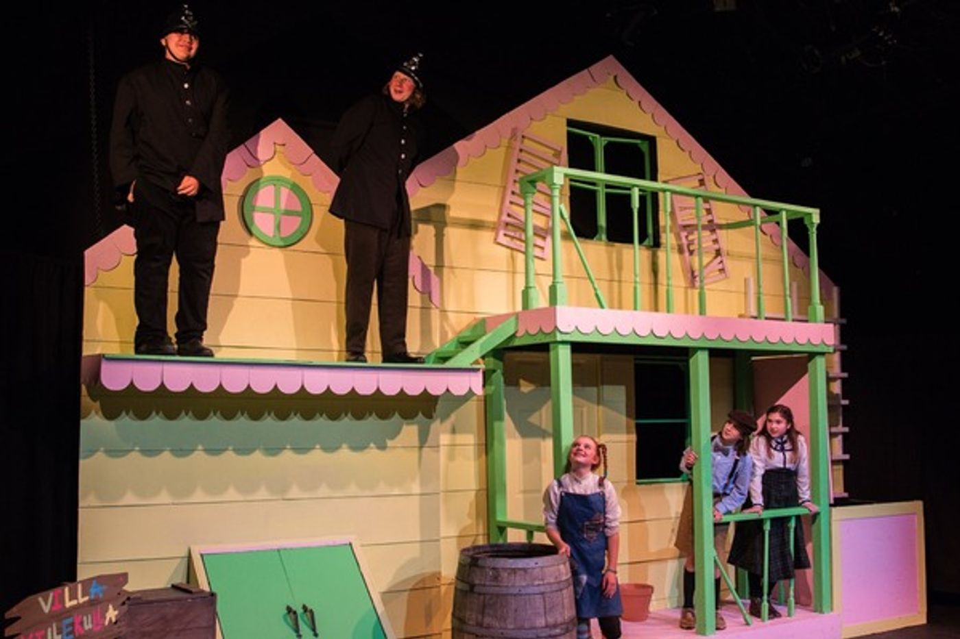Photo Flash: The Lakewood Playhouse Presents PIPPI LONGSTOCKING  Image