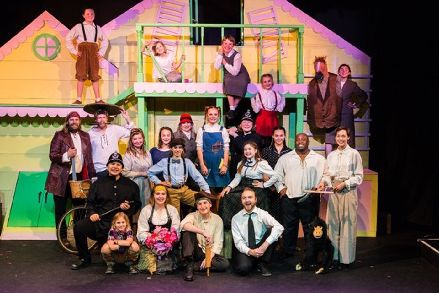 Photo Flash: The Lakewood Playhouse Presents PIPPI LONGSTOCKING  Image