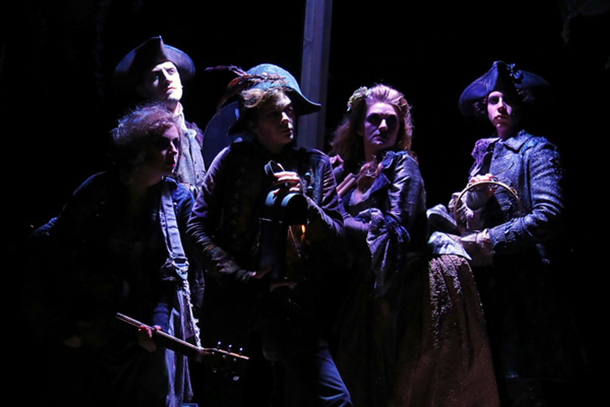 Lindsey Weiss, Blake Burgess, Alex Burnette, Haley Barna, Austin Mirsoltani at 