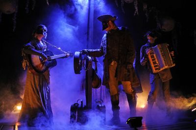 Lindsey Weiss, Blake Burgess, Alex Burnette Photo