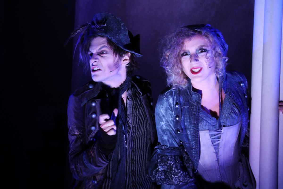 Alex Burnette, Lindsey Weiss at 