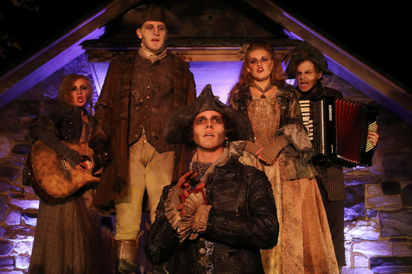 Photo Flash: Historic Hudson Valley Teams With Brian Clowdus For THE SLEEPY HOLLOW EXPERIENCE  Image