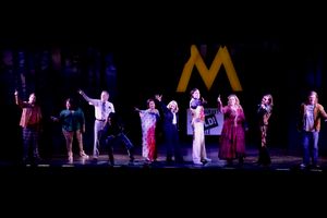 The Cast of Scotland, Pa. that includes Jeb Bron, Jay Armstrong Johnson Taylor Iman Jones, Lacretta, Megan Lawrence, Ryan McCartan, Will Meyers, Wong Ogunfowara, David Rossmer, Alysha Umphress and Kaleb Wells take opening night bows @ BroadwayWorld The Cast of Scotland, Pa. that includes Jeb Bron, Jay Armstrong Johnson Taylor Iman J Photo