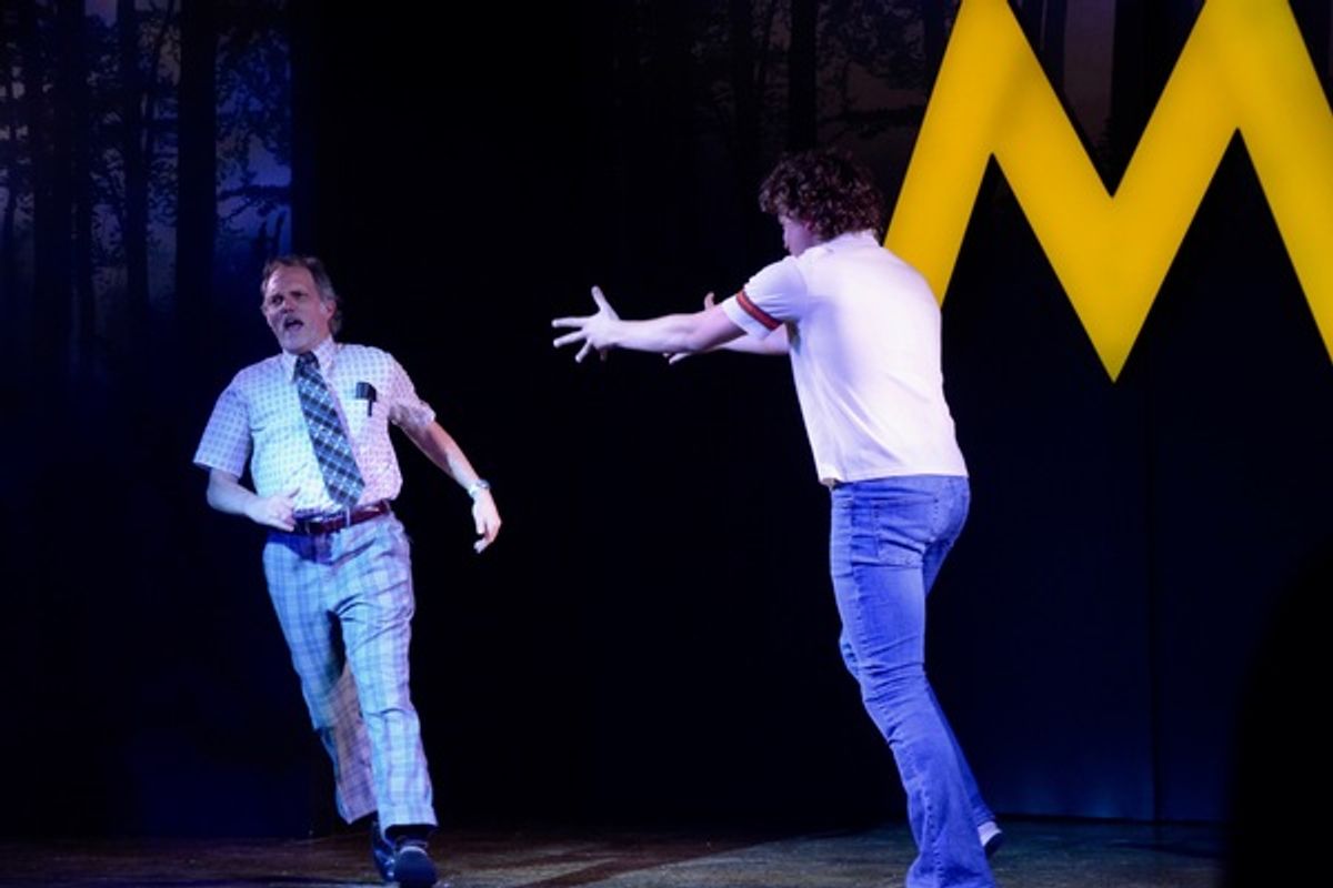 Jeb Brown and Will Meyers at 