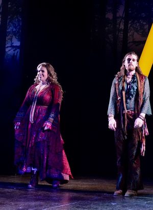 Alysha Umphress and Kaleb Wells Photo